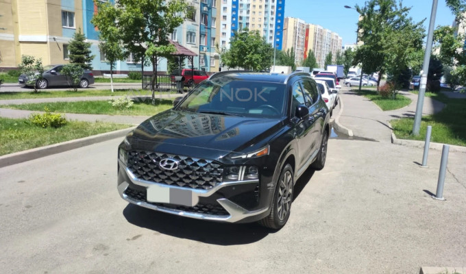 Hyundai Santa Fe 2022 года