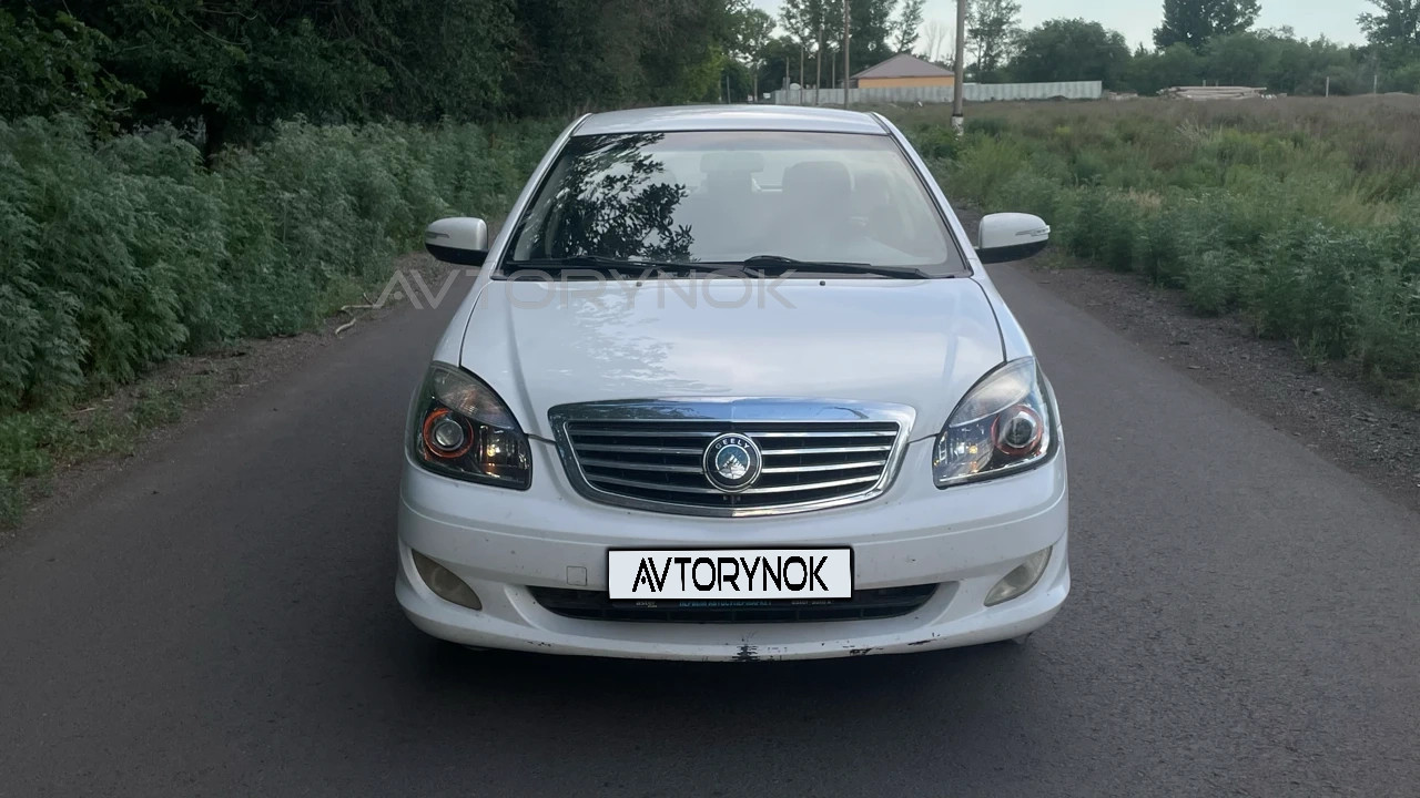 Geely SC7, 2013