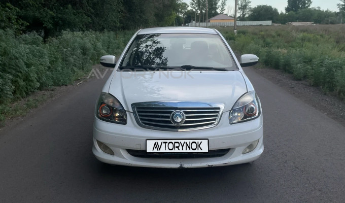 Geely SC7 2013 года