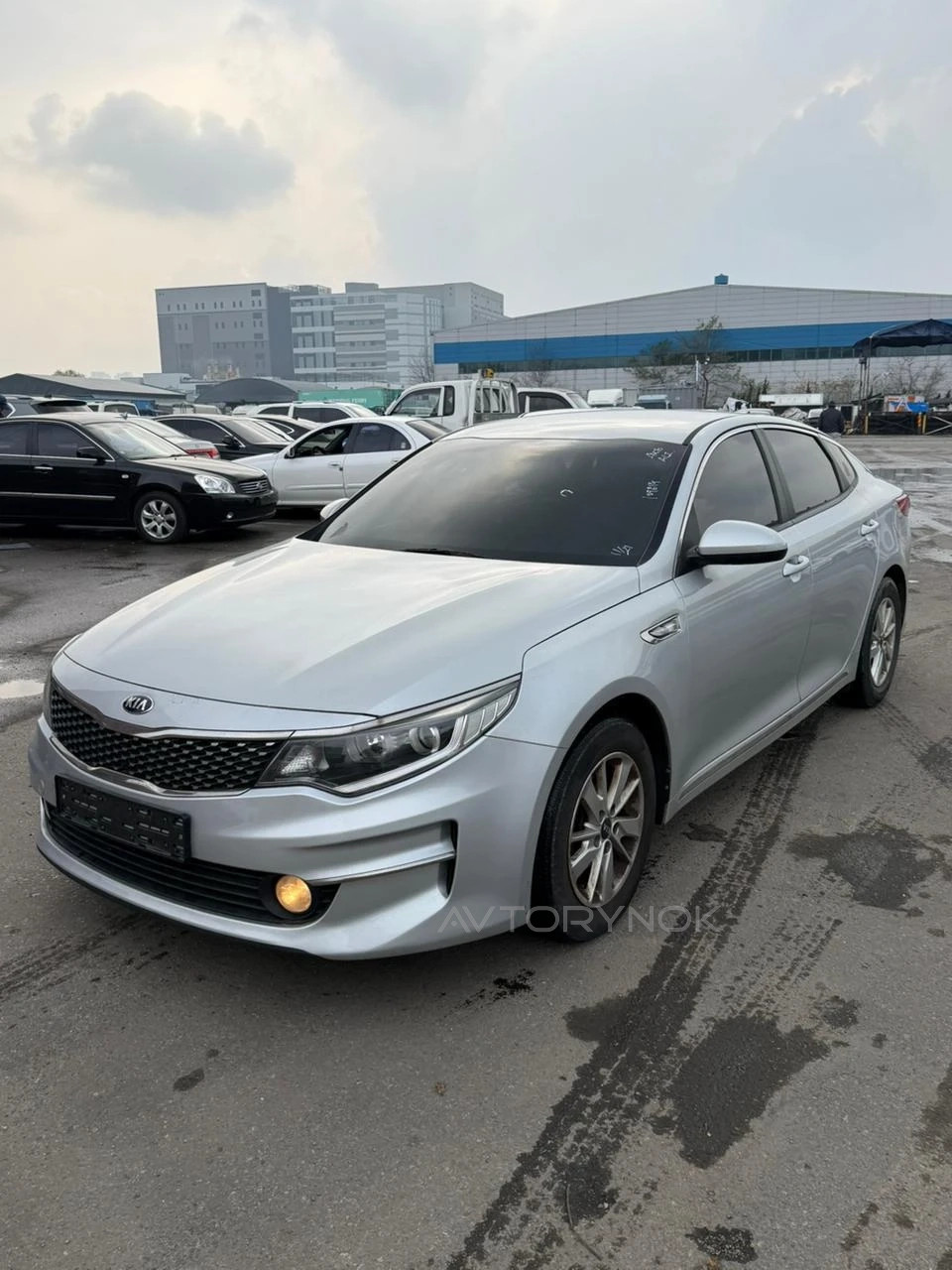 Kia K5, 2016