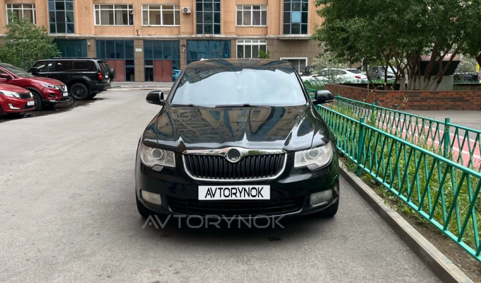 Skoda Superb 2013 года