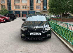 Skoda Superb 2013 года