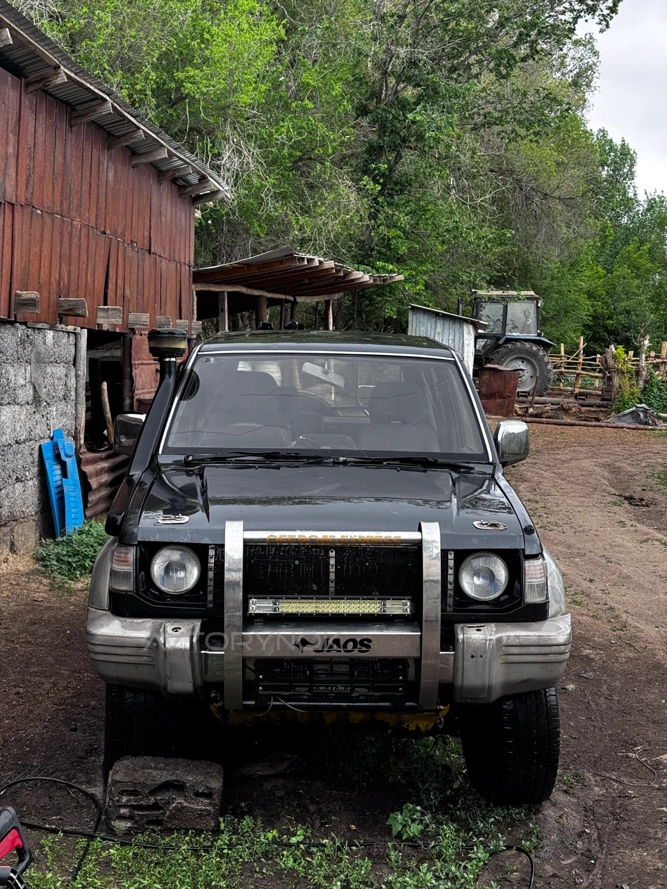 Mitsubishi Pajero, 1992