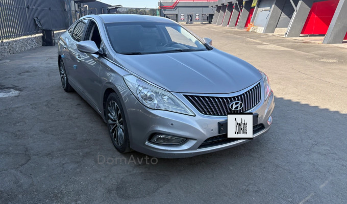 Hyundai Grandeur 2014 года