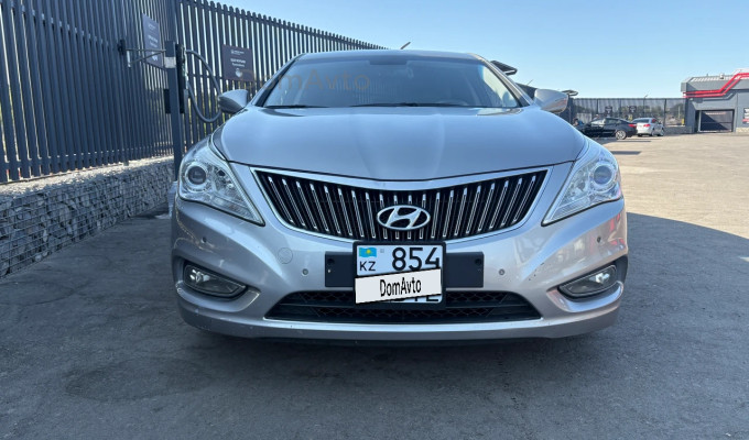 Hyundai Grandeur 2014 года