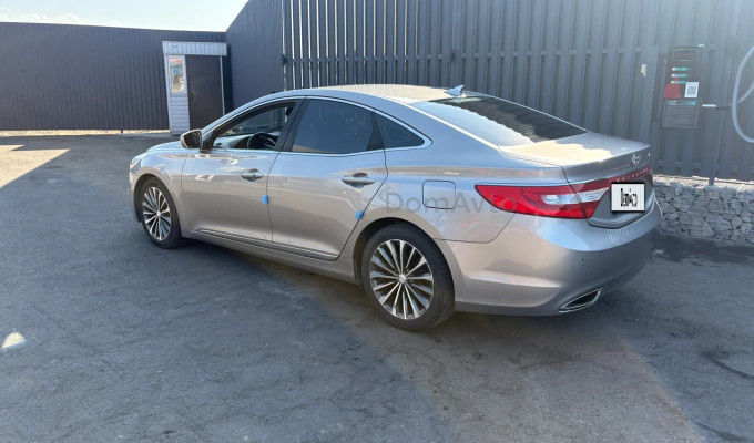 Hyundai Grandeur 2014 года