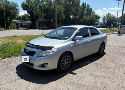 Toyota Corolla 2007 года