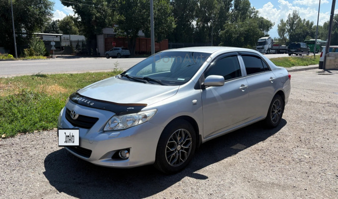 Toyota Corolla 2007 года