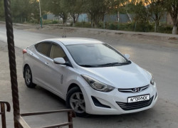 Hyundai Elantra 2014 года