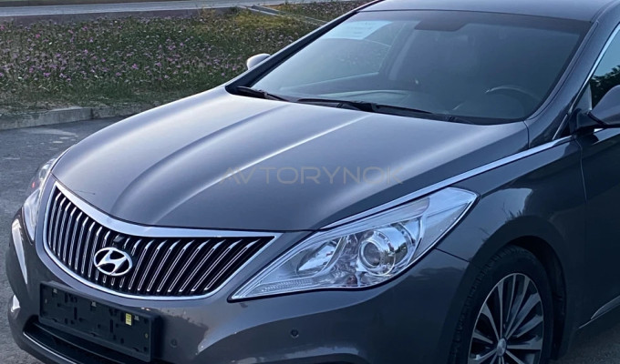 Hyundai Grandeur 2013 года