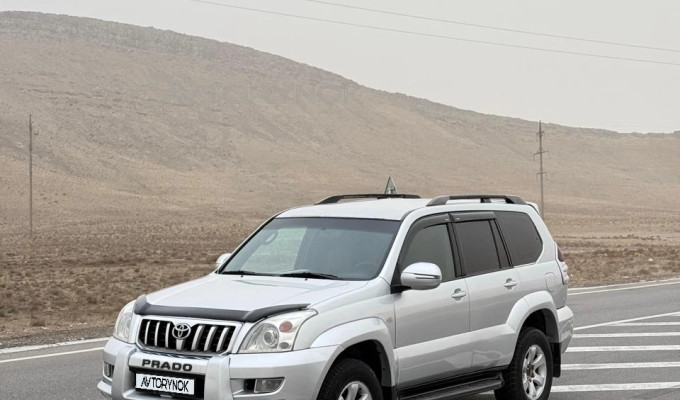 Toyota Land Cruiser Prado 2004 года
