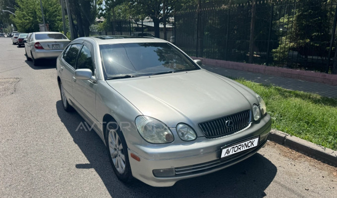 Lexus GS 2002 года