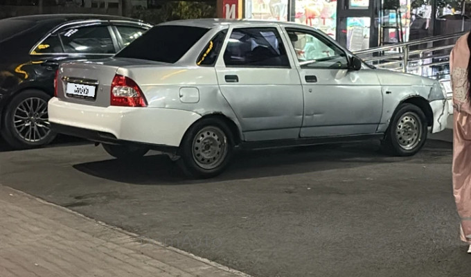 ВАЗ (Lada) Priora 2007 года