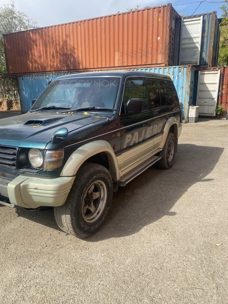 Mitsubishi Pajero, 1996