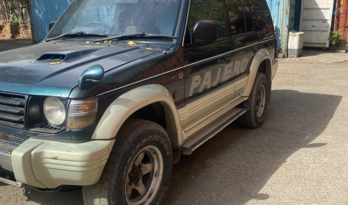 Mitsubishi Pajero 1996 года