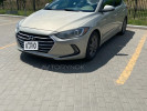 Hyundai Elantra 2017 года