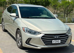 Hyundai Elantra 2017 года