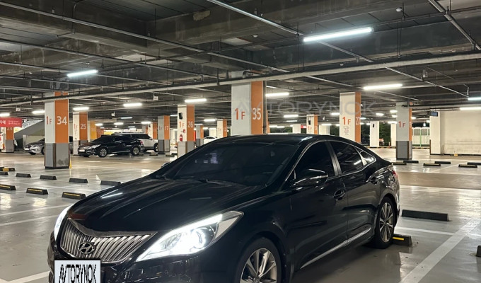 Hyundai Grandeur 2016 года