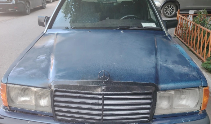 Mercedes-Benz 190 1990 года