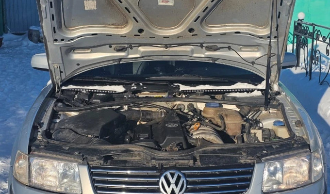 Volkswagen Passat 1997 года