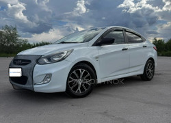 Hyundai Accent 2013 года