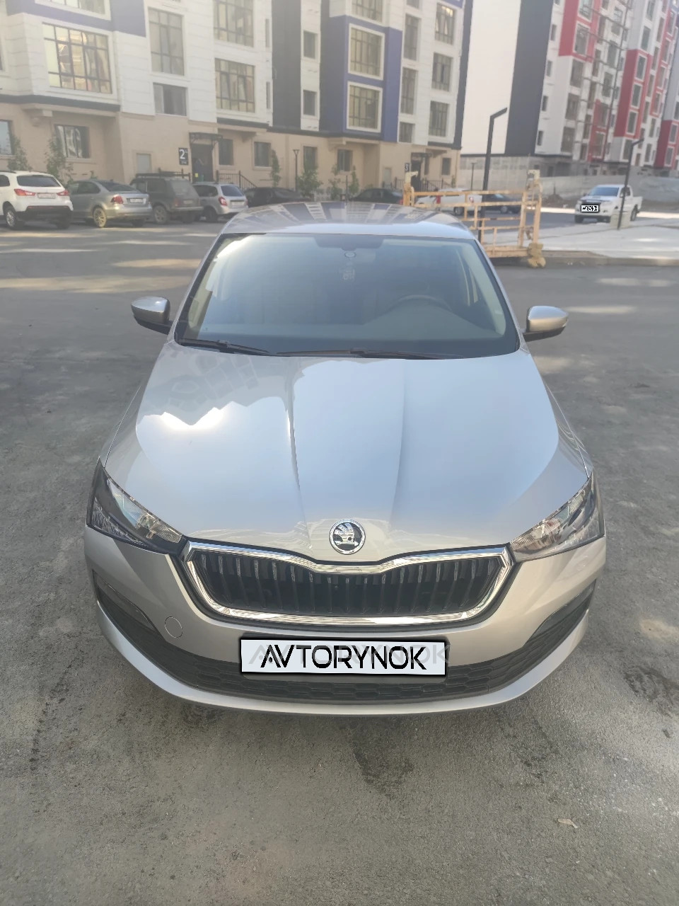 Skoda Rapid, 2020