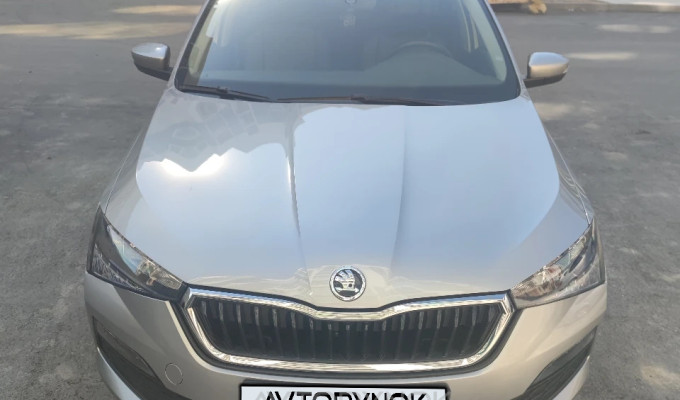 Skoda Rapid 2020 года