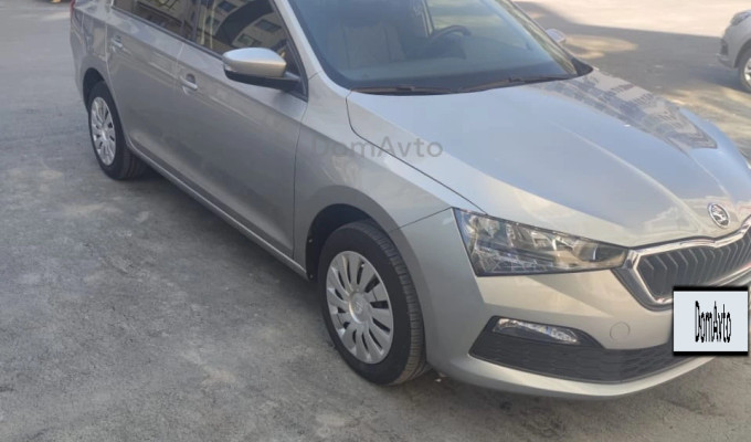 Skoda Rapid 2020 года