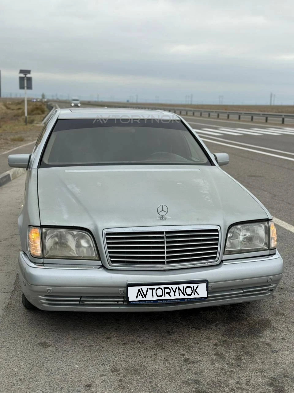 Mercedes-Benz S-Class, 1998
