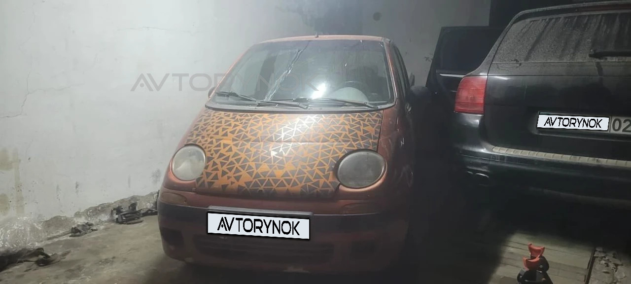 Daewoo Matiz, 2000