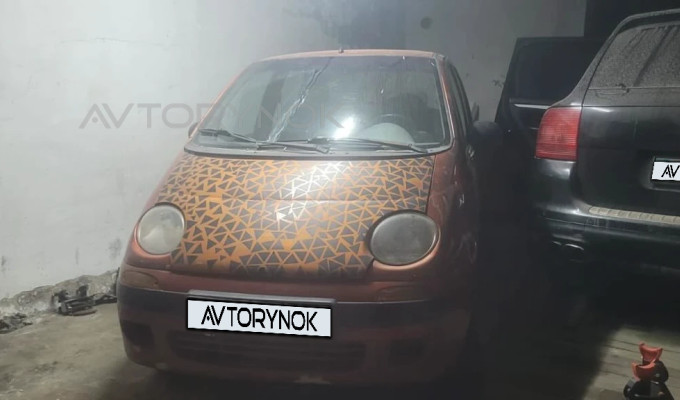 Daewoo Matiz 2000 года