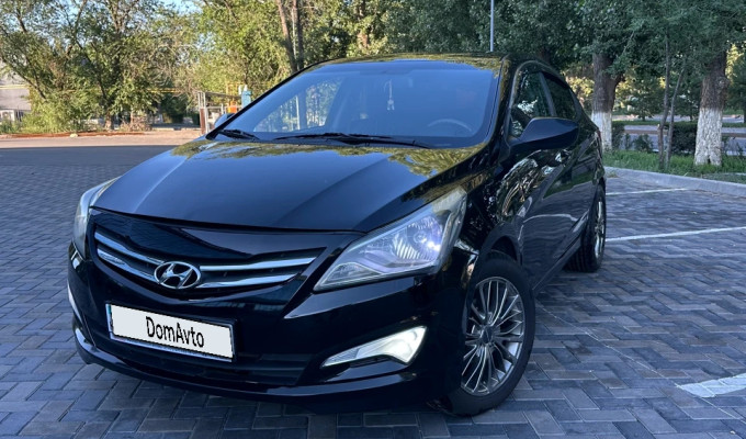 Hyundai Accent 2014 года