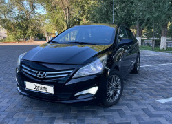Hyundai Accent 2014 года