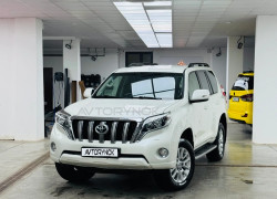 Toyota Land Cruiser Prado 2014 года