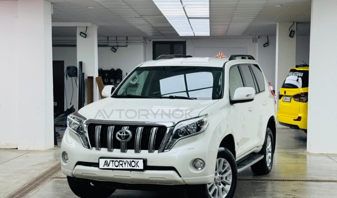 Toyota Land Cruiser Prado 2014 года