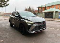 Geely Coolray 2023 года
