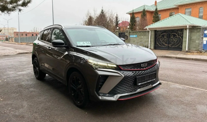 Geely Coolray 2023 года