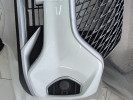 Бампер передний белый Haval M6