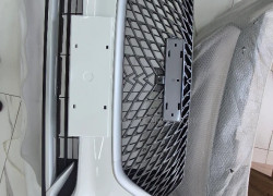 Бампер передний белый Haval M6