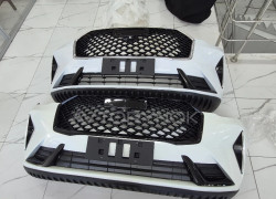 Передний бампер в сборе на Haval H6