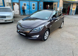 Hyundai Accent 2015 года