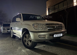 Toyota Land Cruiser 2007 года