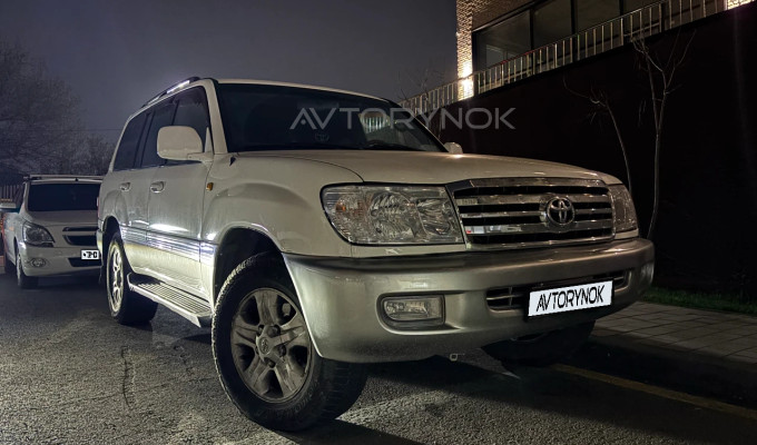 Toyota Land Cruiser 2007 года