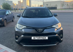 Toyota RAV4 2016 года