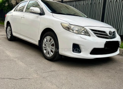 Toyota Corolla 2010 года