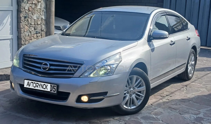 Nissan Teana 2012 года