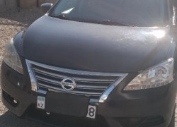 Nissan Sentra 2014 года