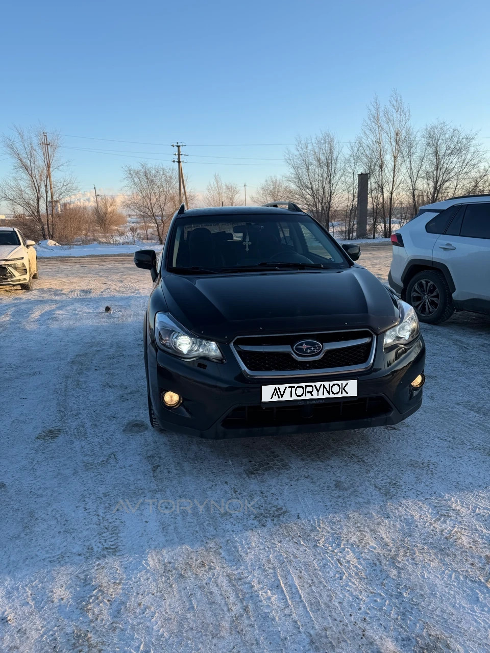 Subaru XV, 2012