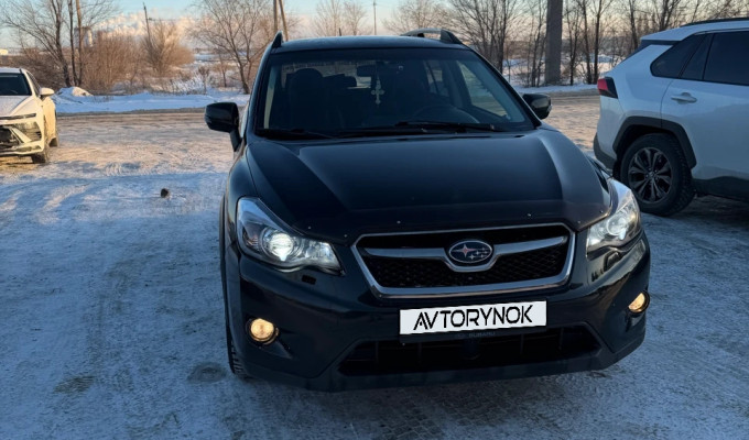 Subaru XV 2012 года