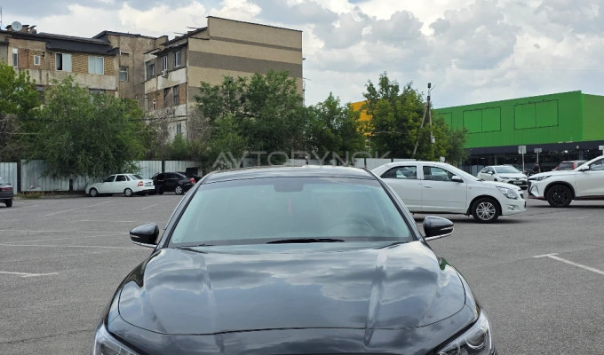 Hyundai Grandeur 2017 года
